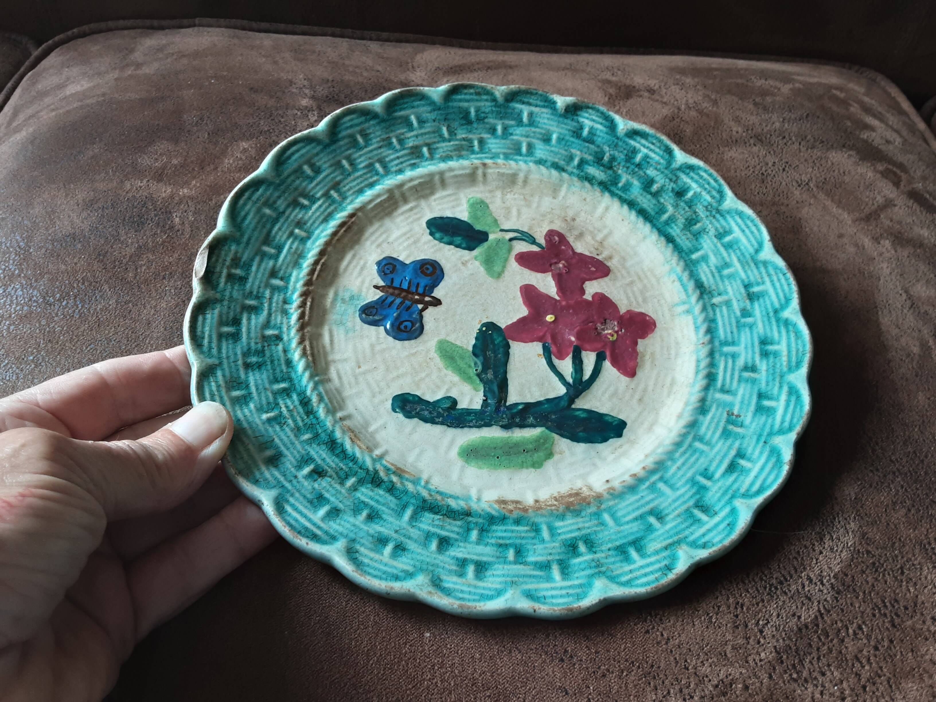 Vintage decorative plate