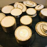 Limoges porcelain table service André François