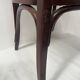 Art deco armchair in courbet wood "maison thonet" 20th century