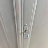 Old parisian wardrobe