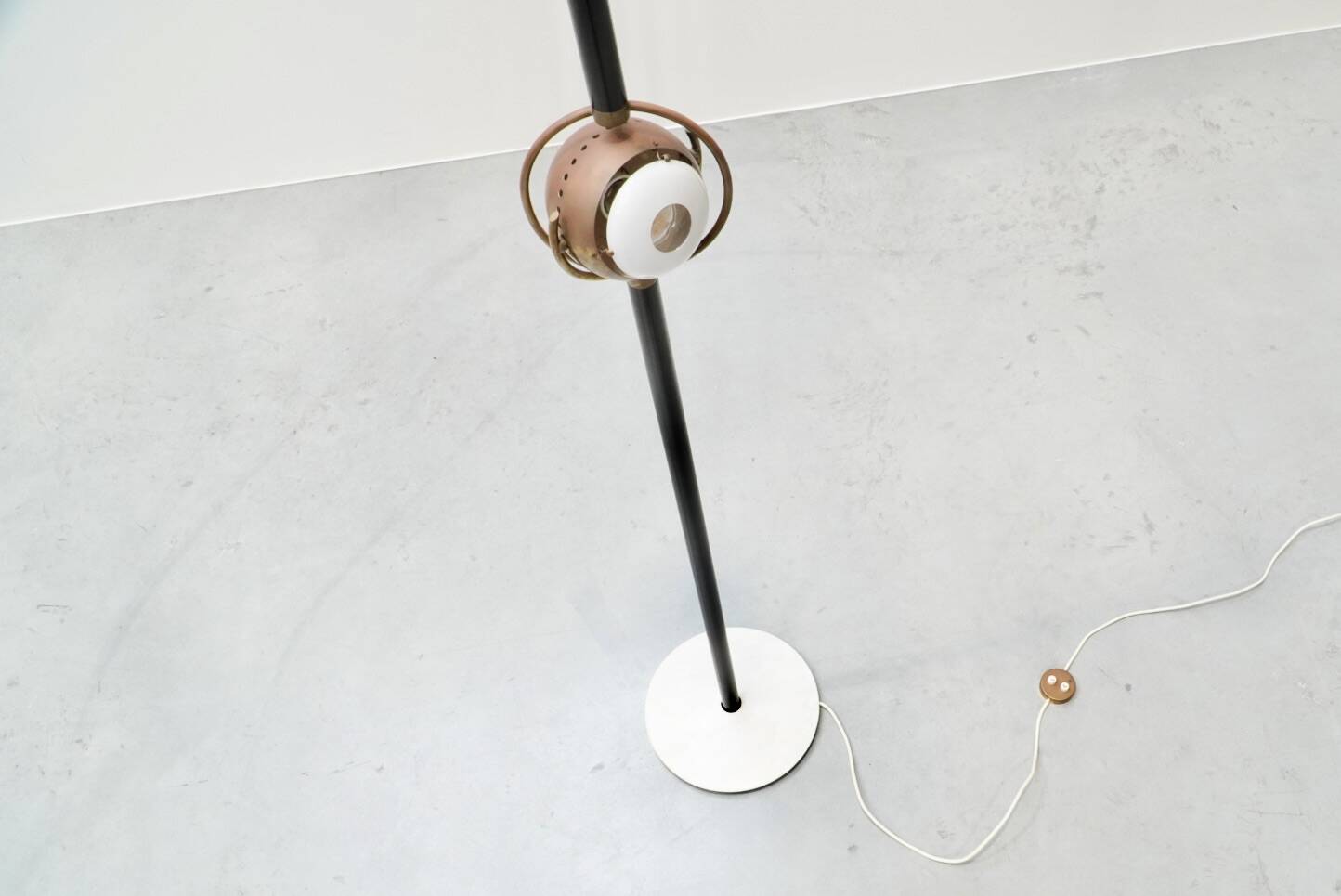 Angelo Lelii, Eye Floor Lamp for Arredoluce