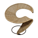 Zest wicker chair by François Liguori for the pescatore studio