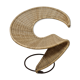 Zest wicker chair by François Liguori for the pescatore studio
