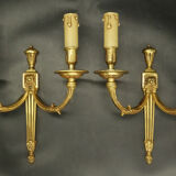Pair of Louis XVI style sconces