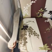 Pair of Baumann fan armchairs