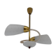 Mid-century chandelier 1960