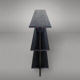 Solid wood shelves
