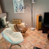 Floor lamp "Lily of the valley" by Goffredo Reggiani 1970