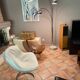 Floor lamp "Lily of the valley" by Goffredo Reggiani 1970