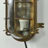 Heavy Duty Industrial Brass Nautical Ship Light