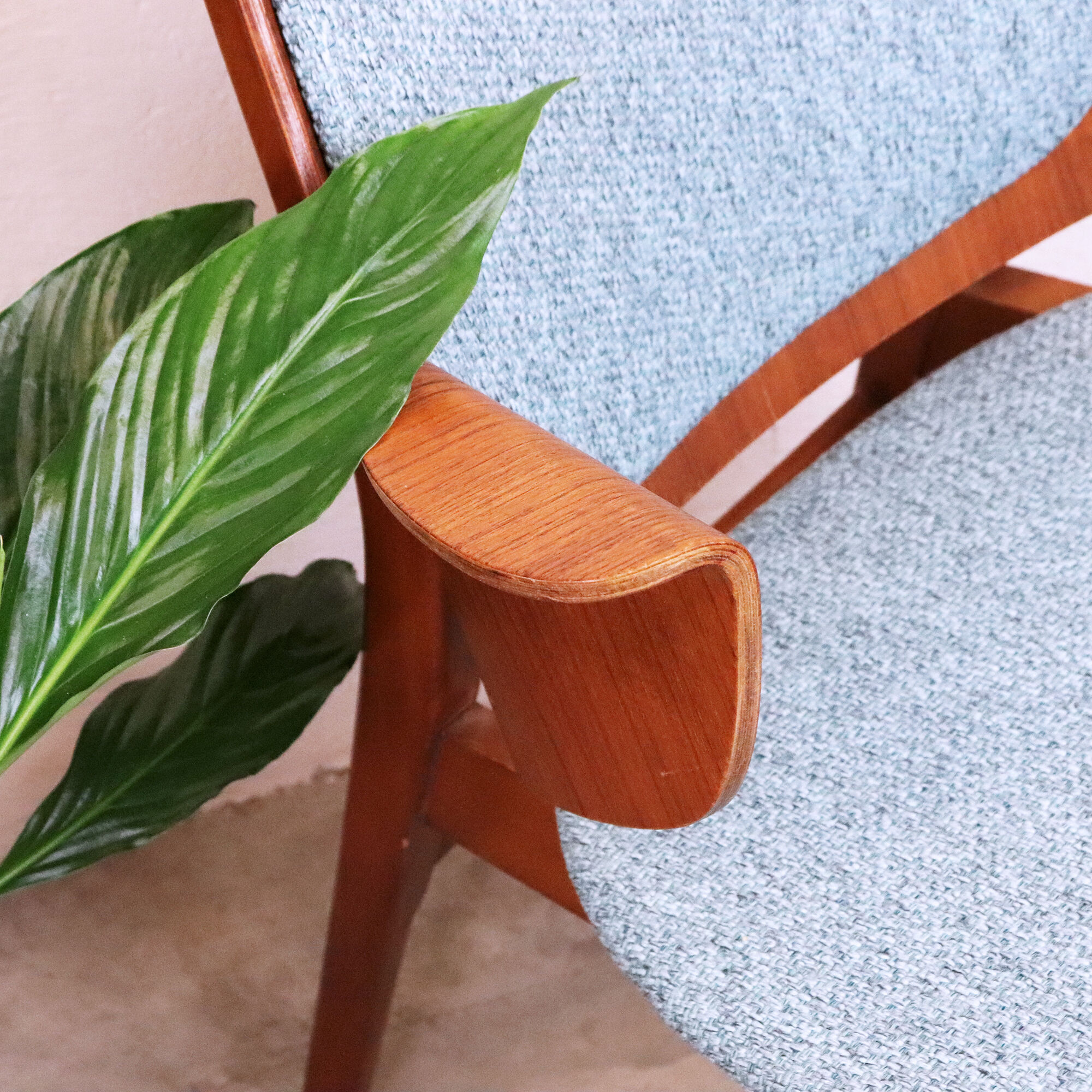 Armchair 107 by Hans Olsen, Denmark