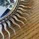 Sun mirror or patinated XS