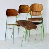 School Chairs, set of 4