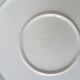 Large white multi-lobed pie or cake dish