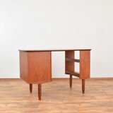 Mid-Century Danish Teak Desk, 1960s.