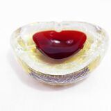 Murano glass ashtray