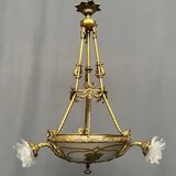 Louis XVI style chandelier.