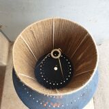 Vintage rope lampshade