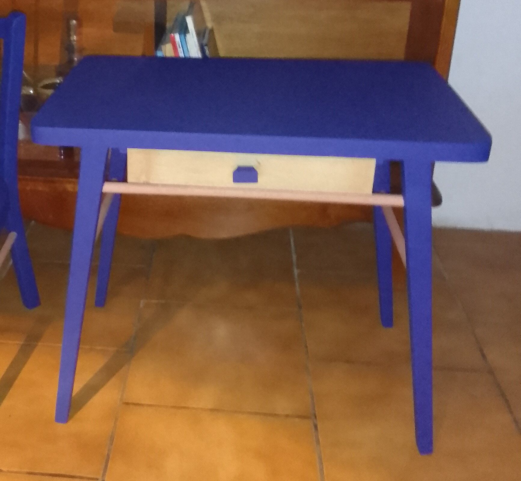 Desk children's chair baumann 1960