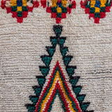 Azilal, 240 x 123 authentic hand made wool rug