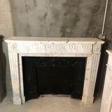 Old louis XVI style fireplace