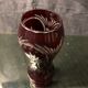 Soliflore colored crystal vase