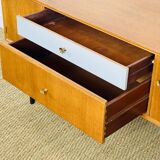 Vintage oak sideboard from the 1960s