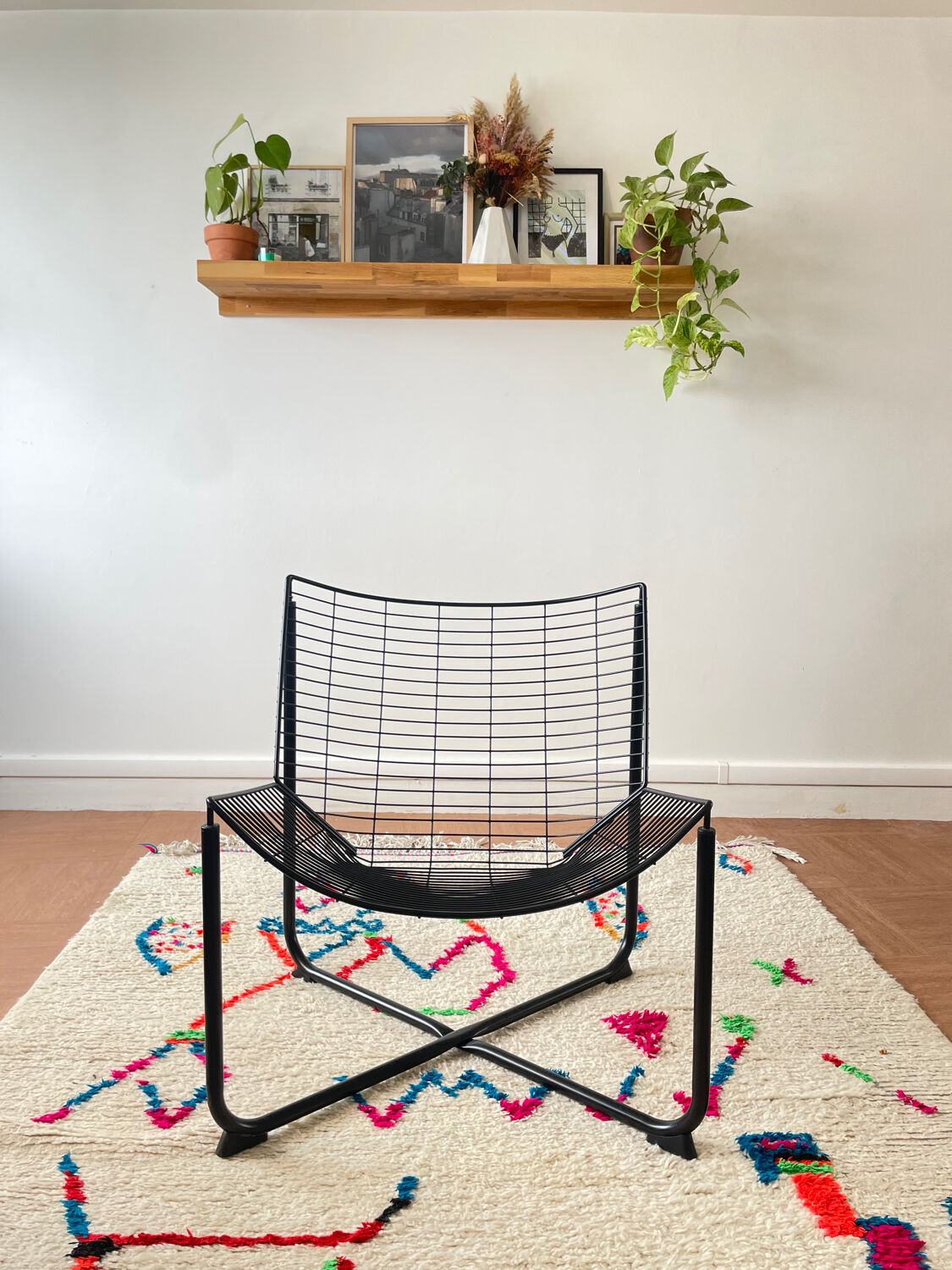 Fauteuil ikea Raane Niels Gammelgaard Ikea noir Selency