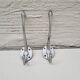 Pair of aluminum coat hooks