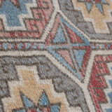 Tapis coureur turc oushak 49 x 255 cm