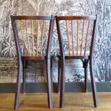 Pair of Baumann 153 chairs