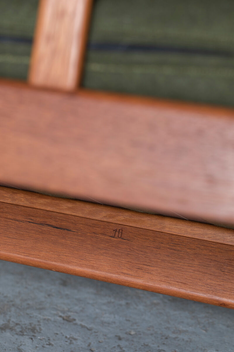 Wiki lounge chair by Illum Wikkelso, Denmark, 1960's