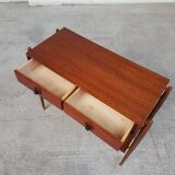 Console danoise en teck du milieu du siècle