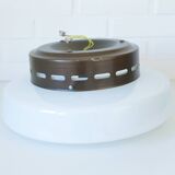 Applique murale vintage extra large, plafonnier moderne du milieu du siècle, années 1980