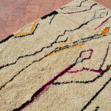 Moroccan berber carpet 245x145cm