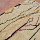 Moroccan berber carpet 245x145cm