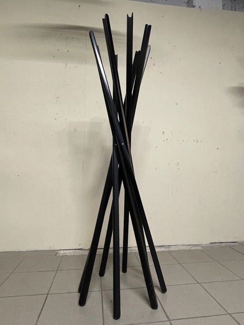 Portemanteau Appendiabiti Sciangai di Gionathan De Pas & Donato Durbino & Paolo Lomazzi per Zanotta, 1973