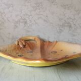 Plat zoomorphe raie