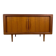 Buffet Dyrlund en teck avec portes escamotables, Danemark 1960