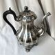Louis XV-style silver metal cafeteria