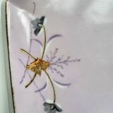 Plat en porcelaine