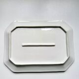 Plat en porcelaine