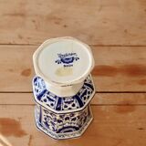 Small antique Boch vase Amsterdam model