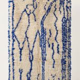 Azilal Berber rug - natural wool from the High Atlas