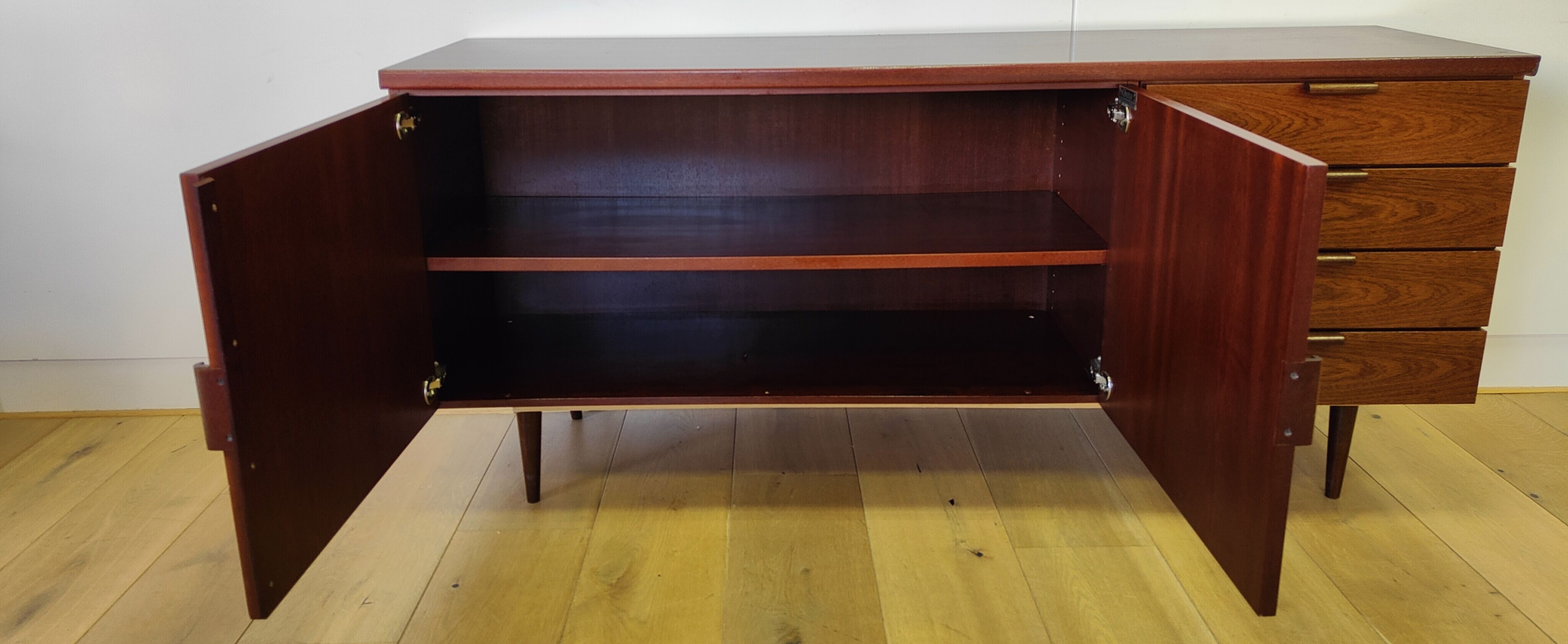 Mid-century enfilade buffet