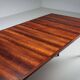 Arne Vodder model 201 large dining table in rosewood Sibast Denmark 1960