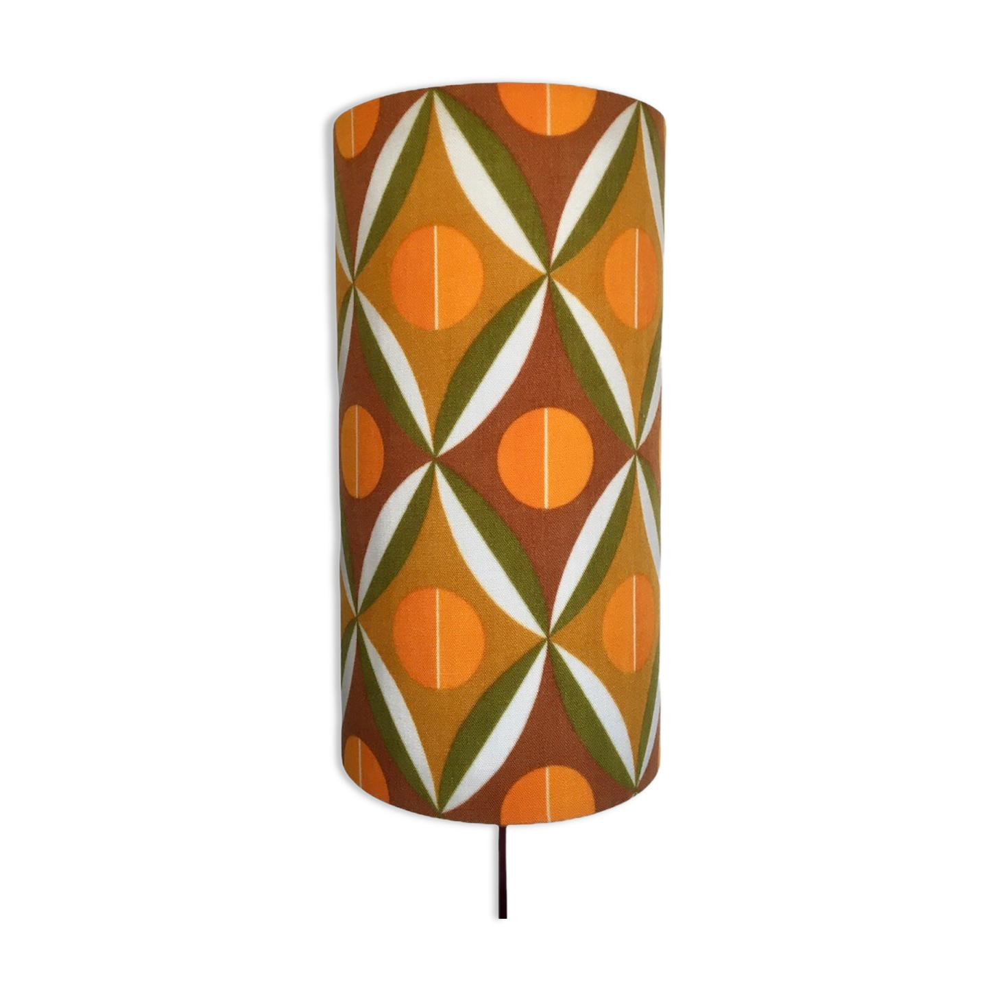 Lampshade Toronto H48 D25 - vintage vintage fabric