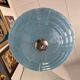 Large round ceiling light Clichy sky blue