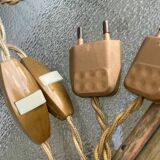 Paire de lampes Staffordshire