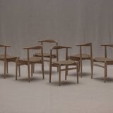 Model FH 1934 dining chairs by Hans J. Wegner
